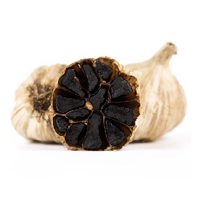 Czarny Czosnek BIO z Bieszczad – główki 250g