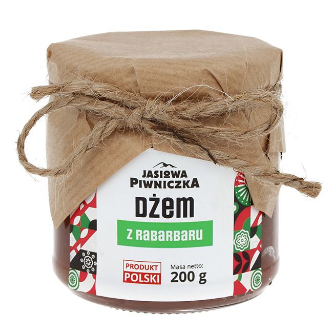 Dżem z rabarbaru 200g