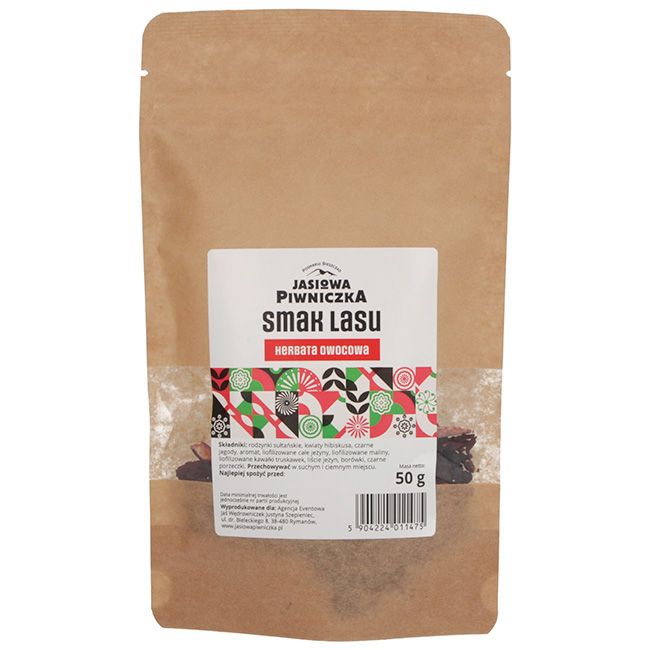 Herbata owocowa Smak Lasu 50g
