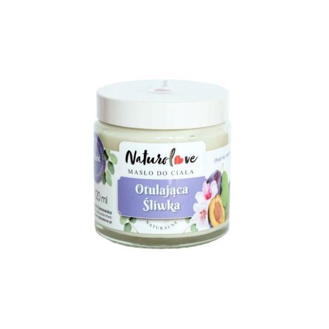 Masło do ciała Otulająca Śliwka 60ml Naturolove